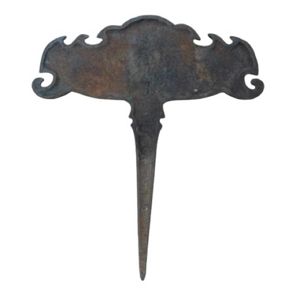 Rustic Cast Iron Welcome Sign - Picture 4 of 5
